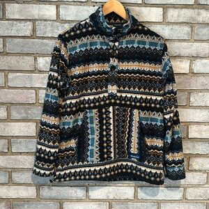 Kavu fleece pullover. Very warm, roomy fit.